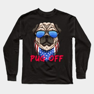 Pug Dog Pug Life Long Sleeve T-Shirt